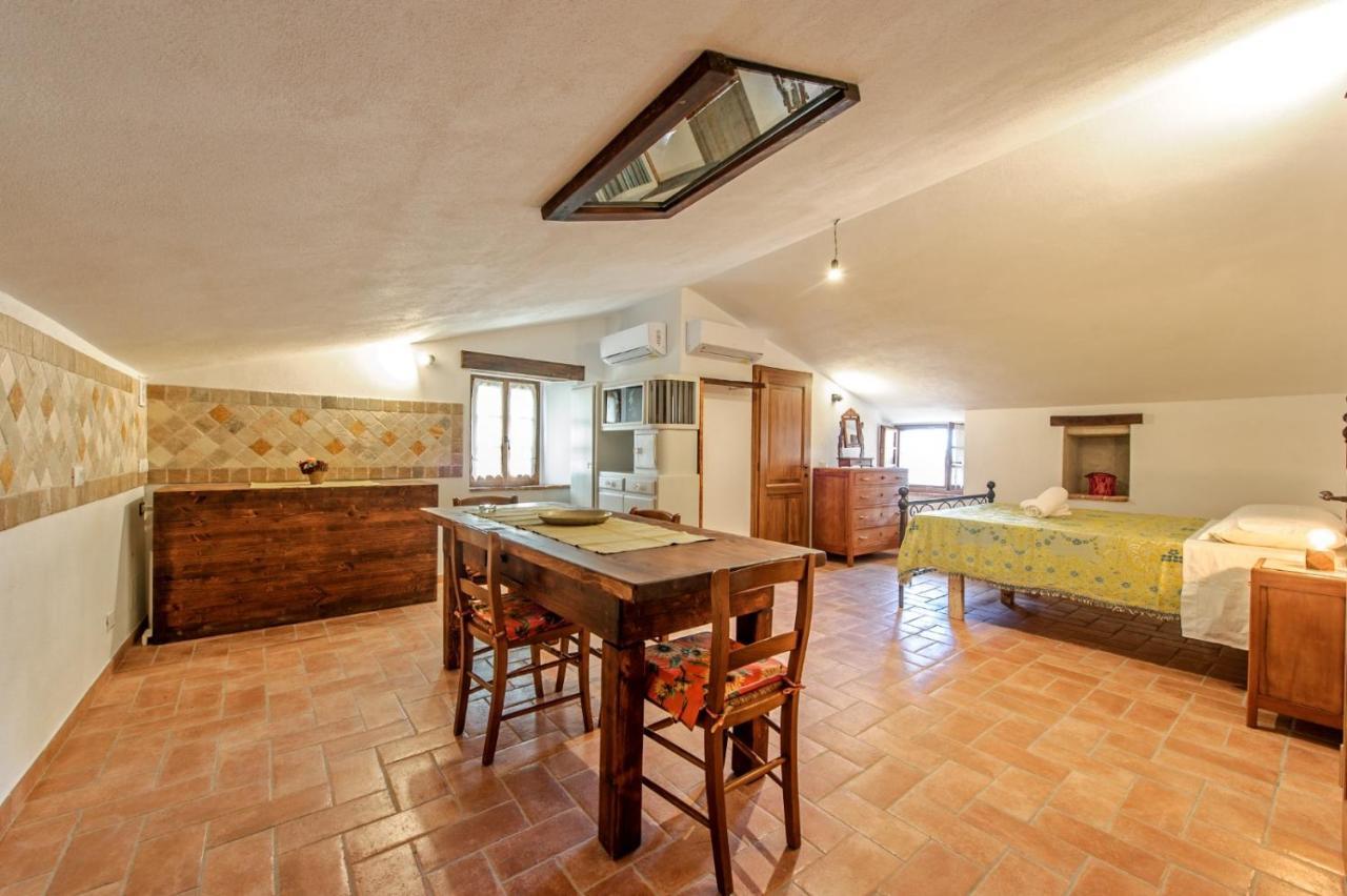 Casa Garoselli Apartment Monticchiello Exterior photo