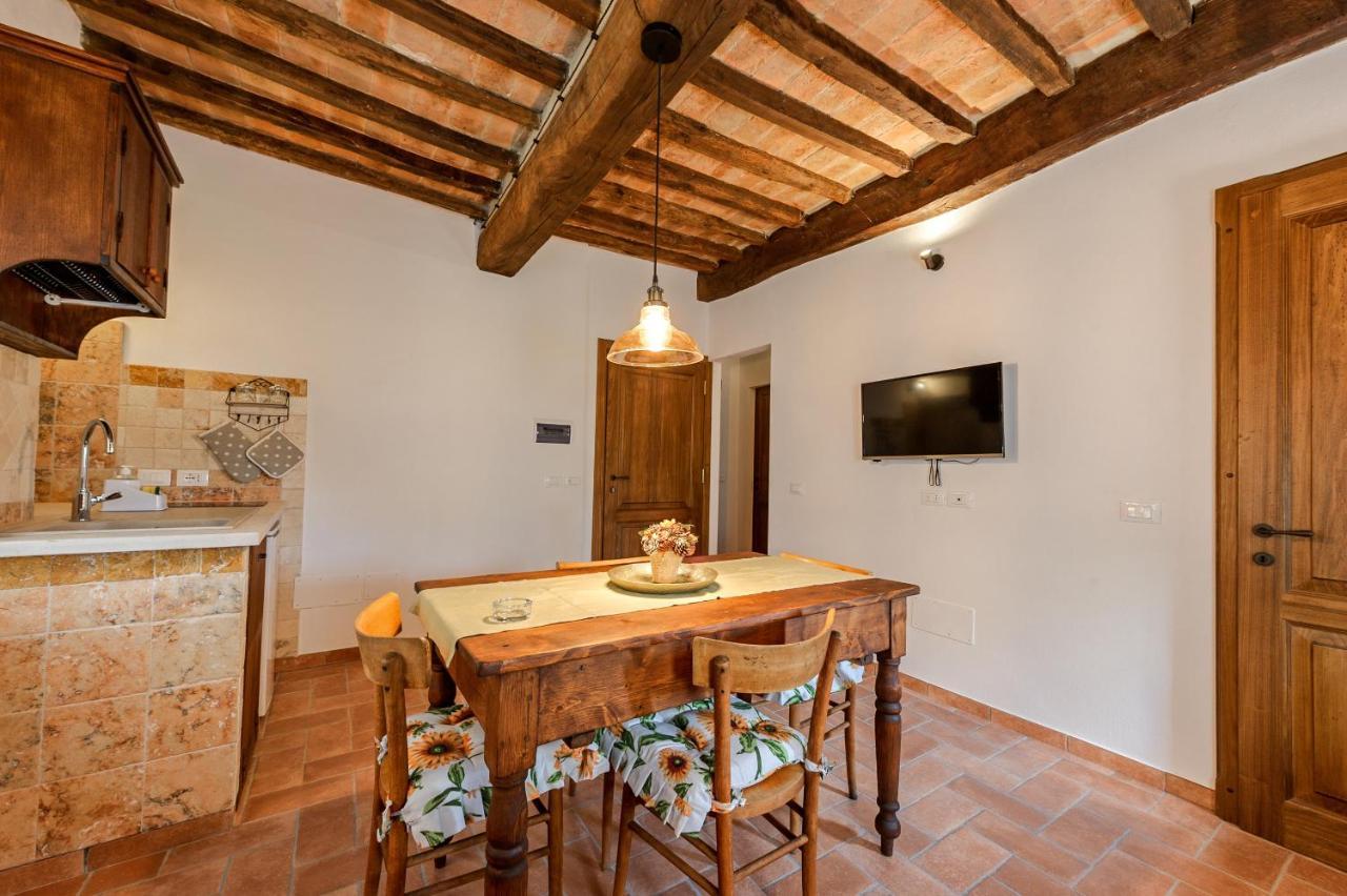 Casa Garoselli Apartment Monticchiello Exterior photo